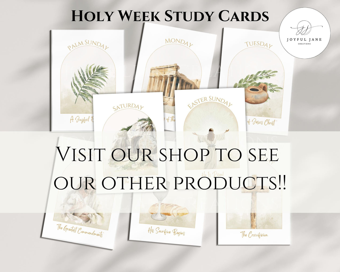 LDS Young Women Theme Poster - Bulletin Board Printable