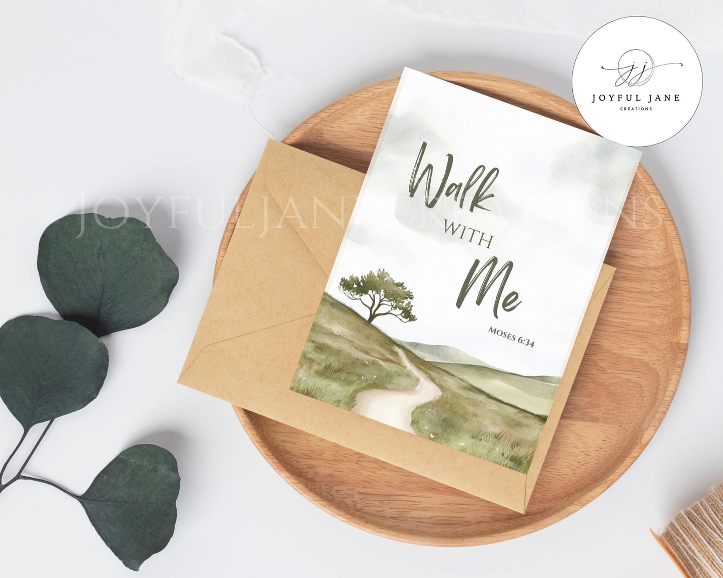 2026 LDS Youth Theme Bundle - "Walk with Me" Moses 6:34 - 4 Design Set
