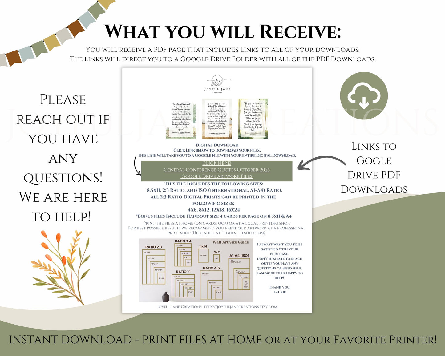 October 2025 General Conference Quote Cards - 34 Printable Quotes for Study & Lessons