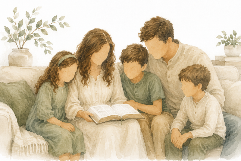 10 Simple Ways to Make Come, Follow Me Work for Your Family