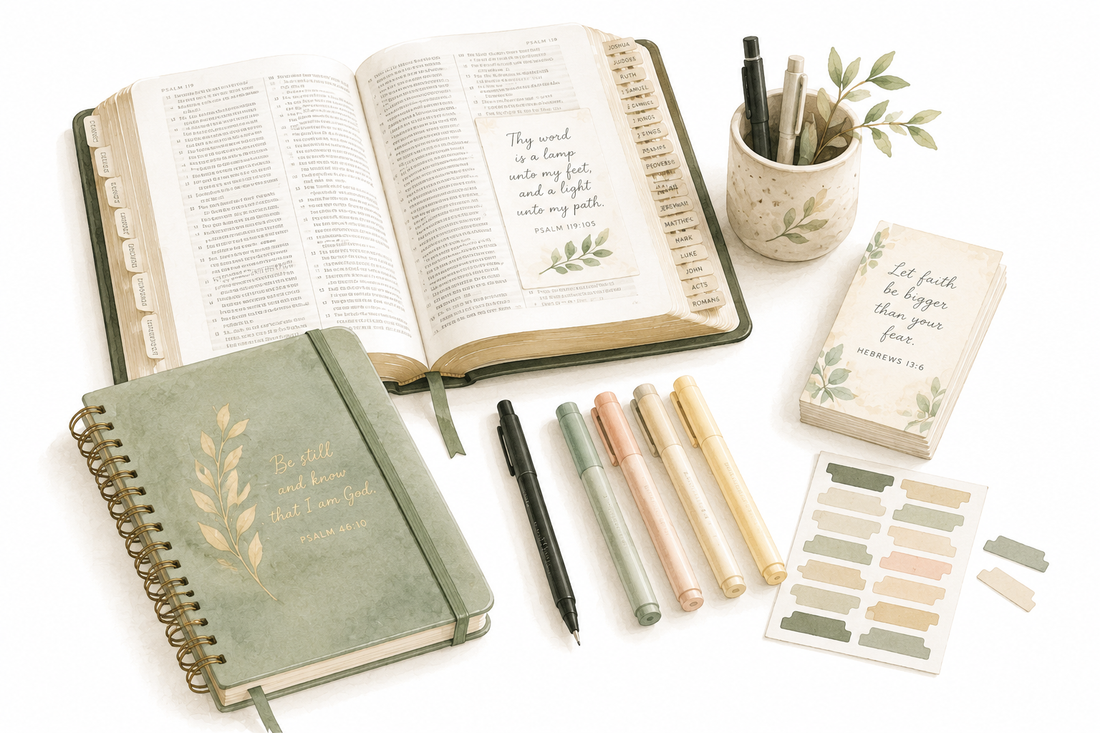 My Favorite Scripture Study Supplies for a More Meaningful Study Routine