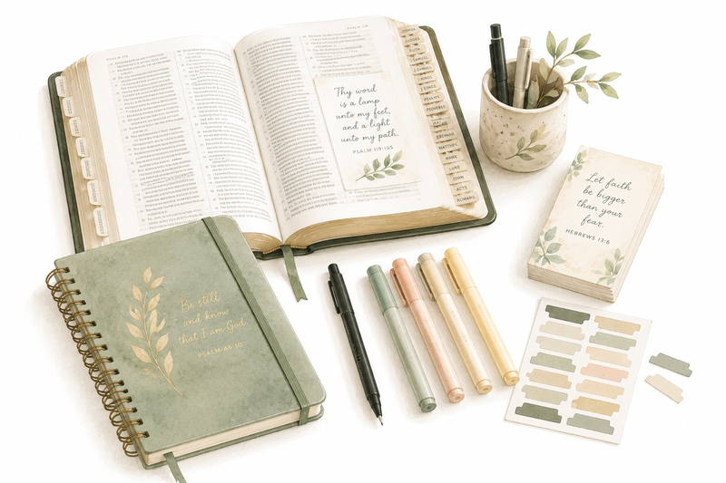 My Favorite Scripture Study Supplies for a More Meaningful Study Routine