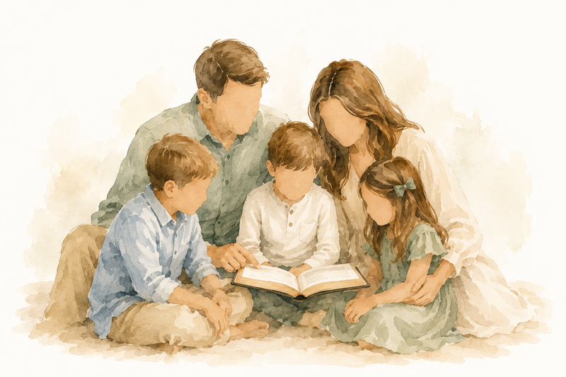 7 Simple Ways to Help Kids Love the Scriptures