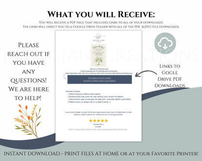 KJV Scripture Cards - 52 Week Bible Study & Memorization Set "Rooted and Grounded"