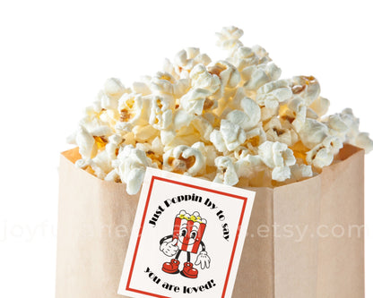 LDS Girls Camp Treat Tags - 18 Printable Designs - Digital Download