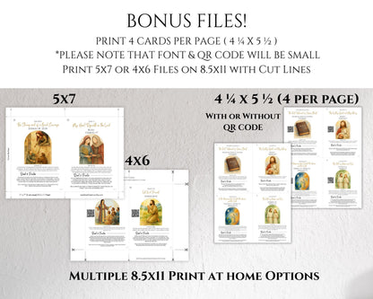 2026 Come Follow Me Old Testament Study Cards - LDS Weekly Scripture Printables