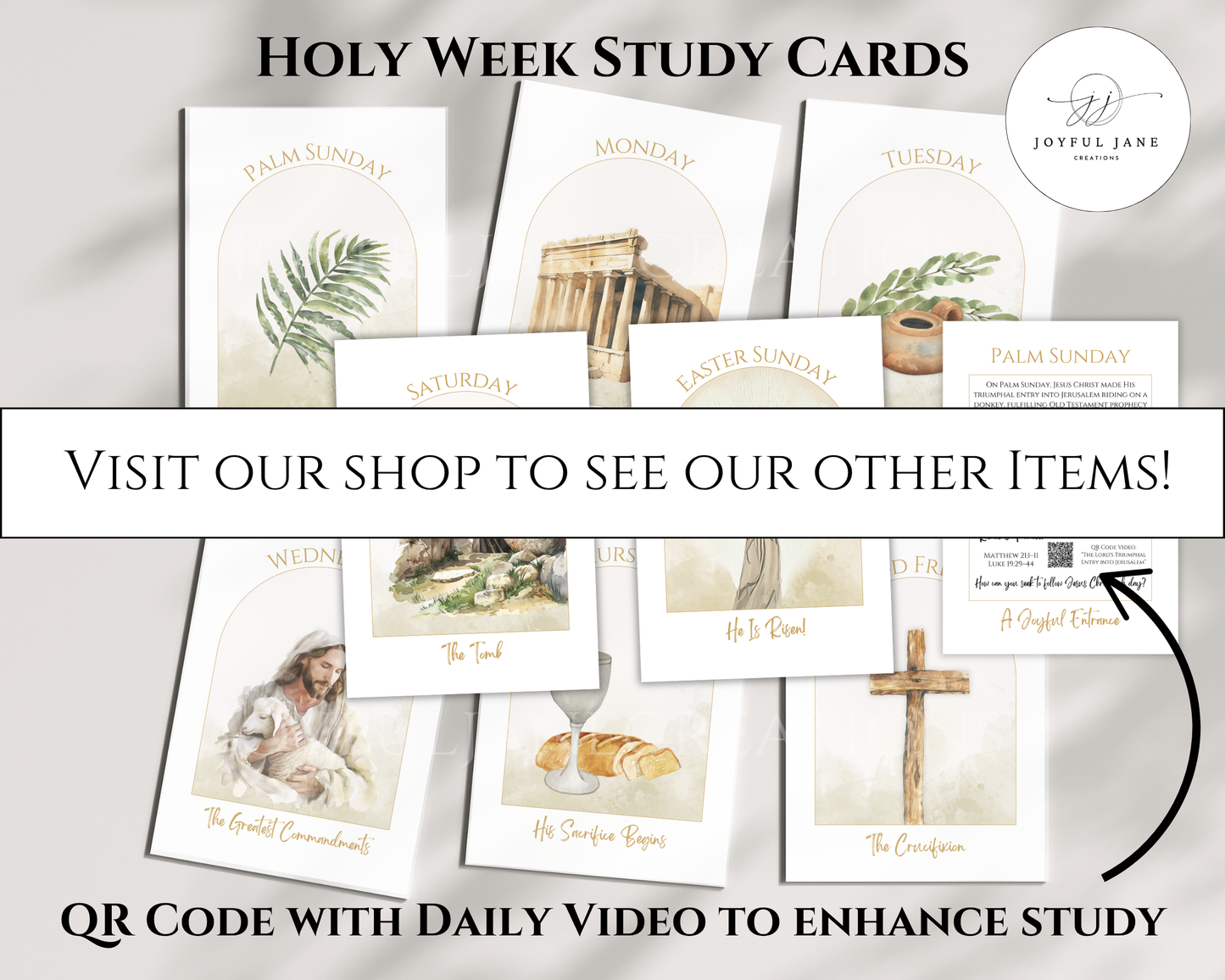 2027 Come Follow Me New Testament Printable Scripture Cards – LDS Weekly Study Cards
