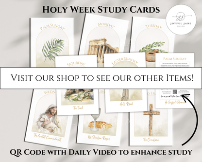 2027 Come Follow Me New Testament Printable Scripture Cards – LDS Weekly Study Cards