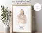 "The Answer is Always Jesus Christ" Wall Art - Printable