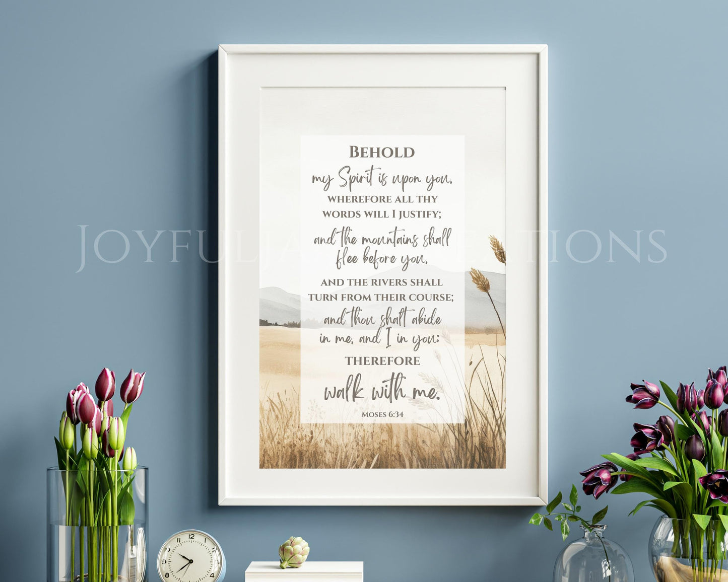2026 LDS Youth Theme Bundle - "Walk with Me" Moses 6:34 - 3 Design Set