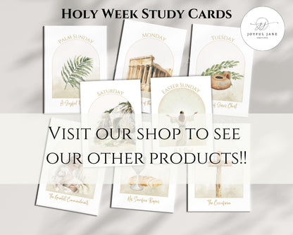 LDS Young Women Theme Poster - Bulletin Board Printable