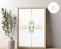 LDS Children & Youth SIPS Goal Sheet - Luke 2:52 Printable with Editable Canva Template