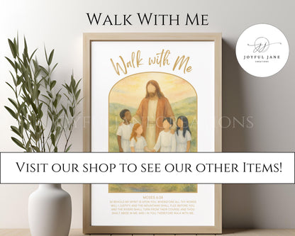 2026 LDS Primary Program Script - Customizable Old Testament Presentation Outline