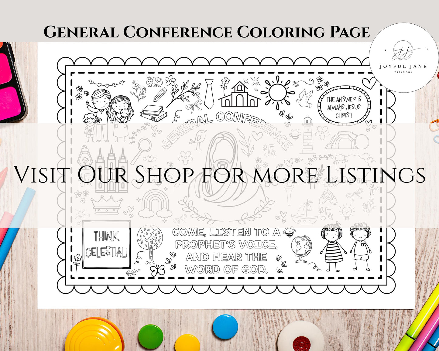 LDS Christmas Sacrament Meeting Program Templates - 6 Editable Canva Designs
