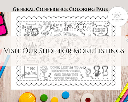 LDS Christmas Sacrament Meeting Program Templates - 6 Editable Canva Designs