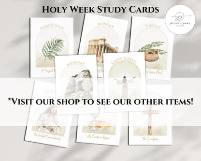Jesus Baptism Art - Vintage Style Christian Printable for Home & Primary