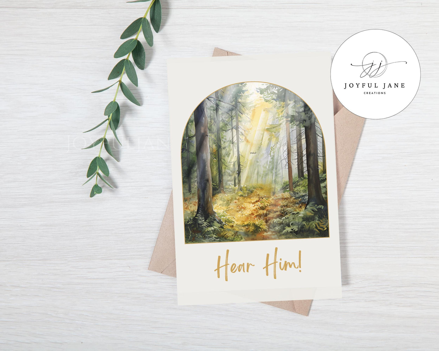 Sacred Grove First Vision - "This Is My Beloved Son" LDS Digital Art Print