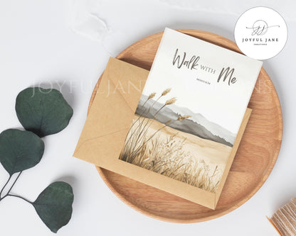 2026 LDS Youth Theme Bundle - "Walk with Me" Moses 6:34 - 3 Design Set
