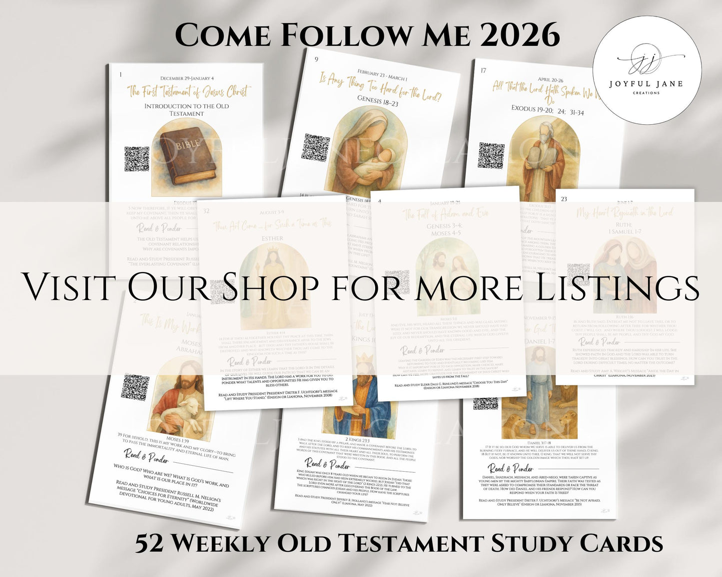 LDS Christmas Sacrament Meeting Program Templates - 6 Editable Canva Designs