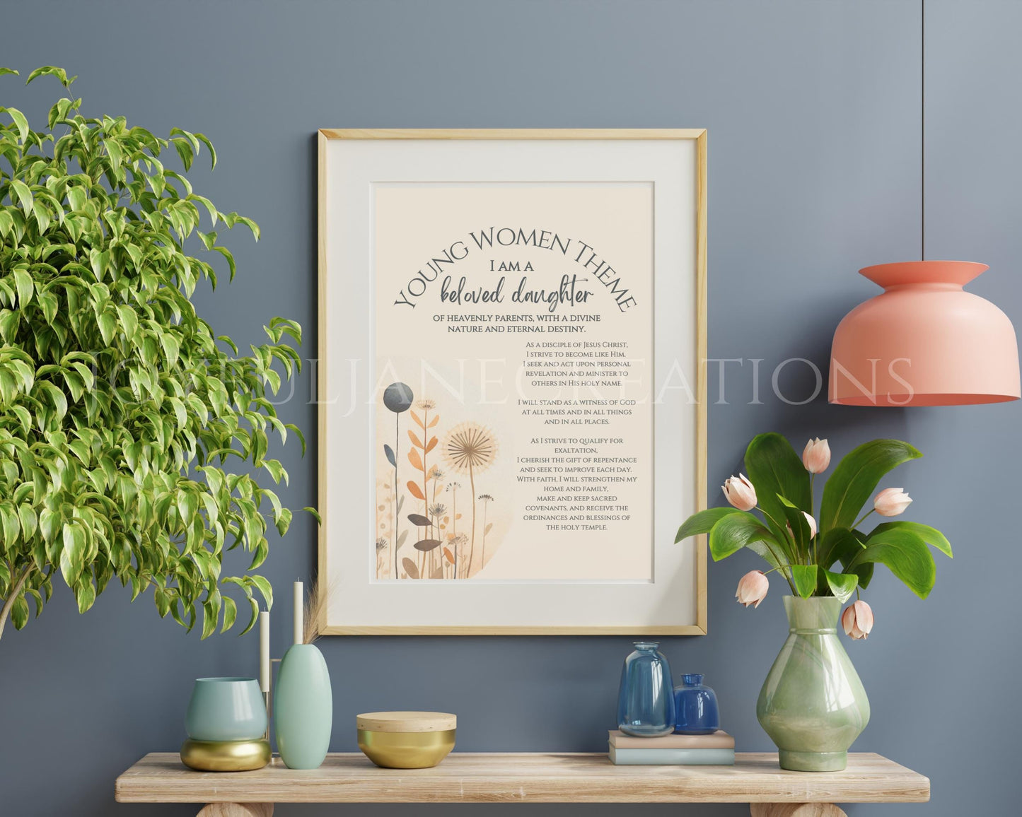 2026 LDS Youth Theme Bundle - "Walk with Me" Moses 6:34 - 3 Design Set