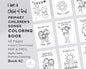 LDS Primary Coloring Book - 40 Pages "I Am a Child of God" & Primary Songs