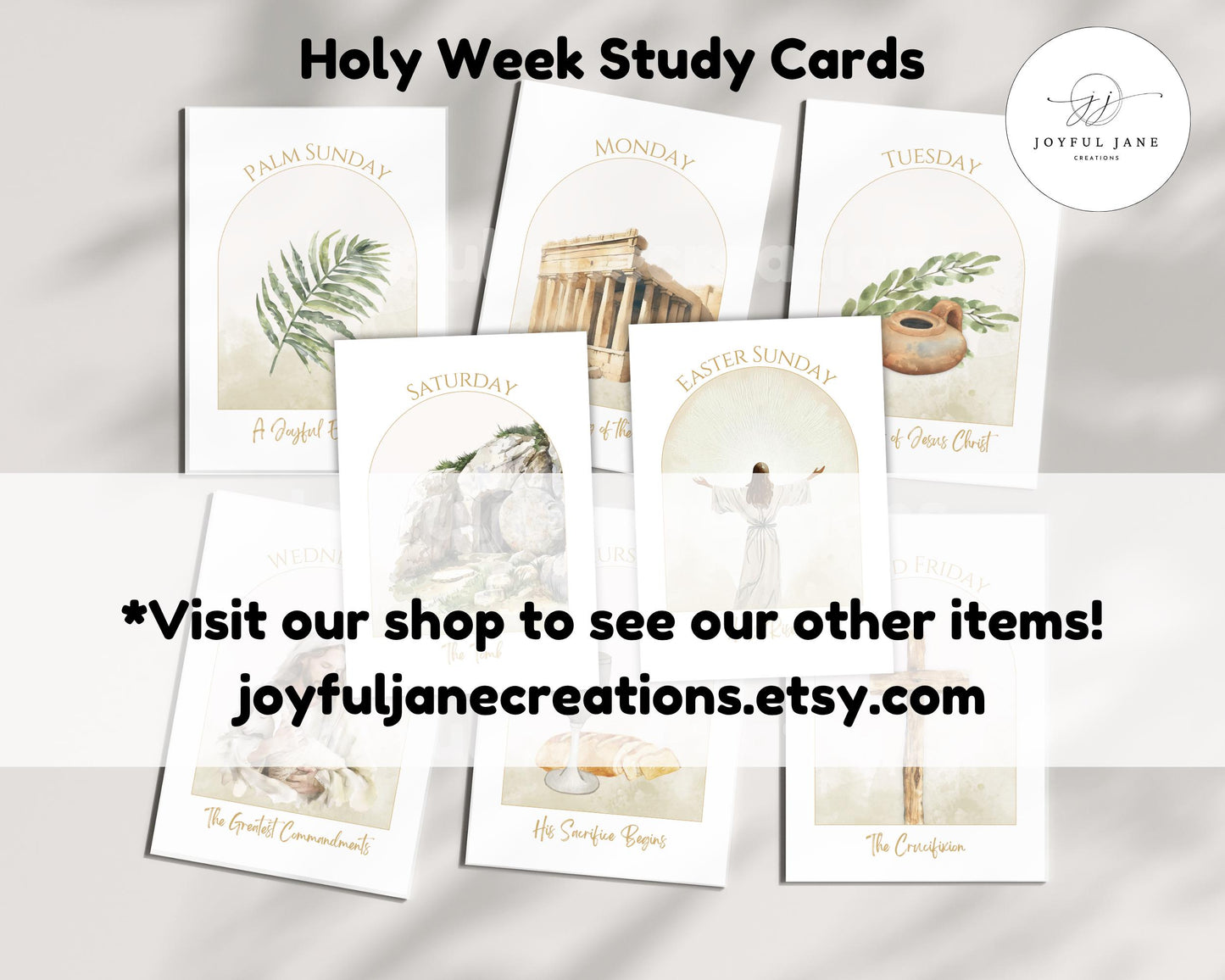 Jesus Memory Match Cards - Christian Education Printable for Kids & Families