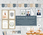 LDS Baptism Kit Bundle - Editable Invitation, Program & Decorations - Neutral Colors