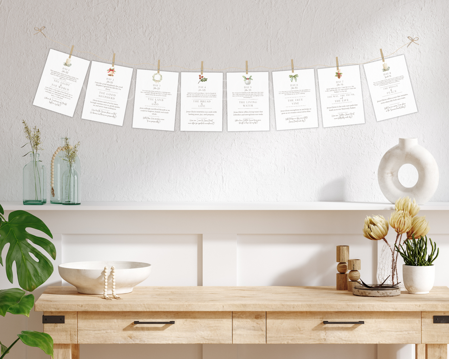 25 Days Closer to Christ – Printable Christmas Devotional