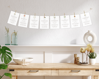 25 Days Closer to Christ – Printable Christmas Devotional