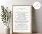 LDS Baptismal Covenants Printable - Baptism Gift with 3 Design Options