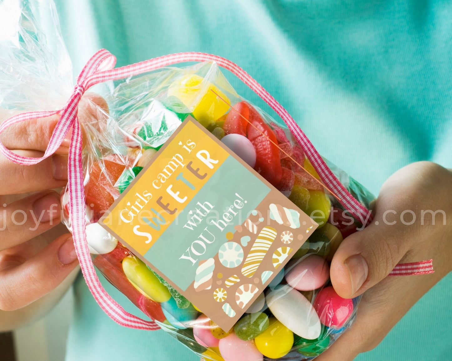 LDS Girls Camp Treat Tags - 18 Printable Designs - Digital Download