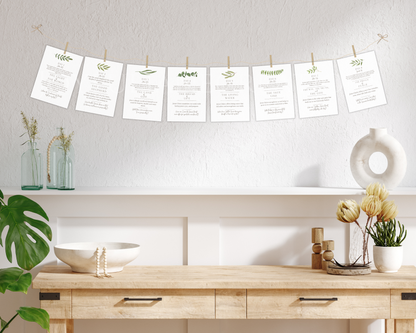 25 Days Closer to Christ – Printable Devotional Cards | Digital Download