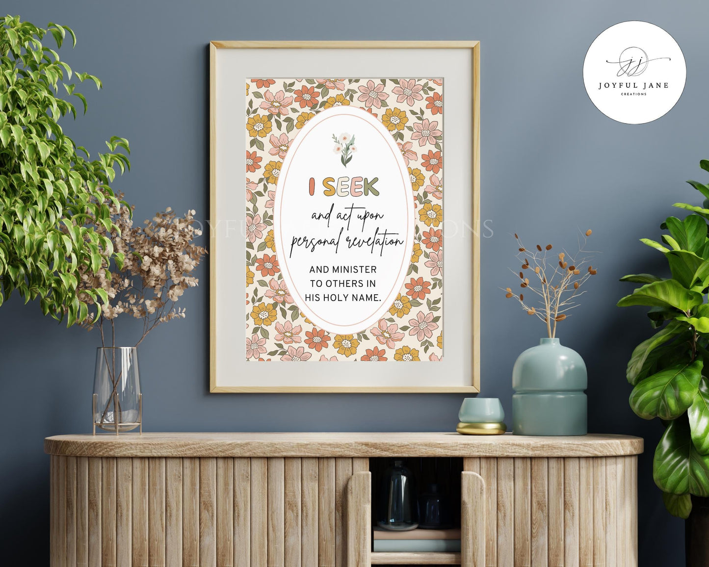 LDS Young Women Theme Affirmation Cards - "I Am a Disciple of Jesus Christ" Printable Set