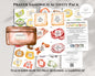 Prayer Sandwich Craft Bundle - Kids Prayer Activity with Editable Prompts