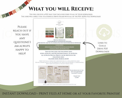 2026 LDS Youth Theme Bulletin Board Kit - "Walk with Me" Complete Digital Package