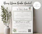 "Young Women Greeter Thank You Handout - LDS Youth Printable"