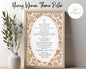 LDS Young Women Theme Poster - Bulletin Board Printable