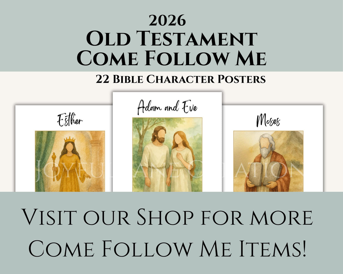 2026 LDS Primary Program Script - Customizable Old Testament Presentation Outline