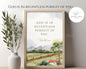 Patrick Kearon Quote - "God is in Relentless Pursuit of You" - LDS Conference Printable - Digital Download