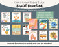 LDS Girls Camp Treat Tags - 18 Printable Designs - Digital Download