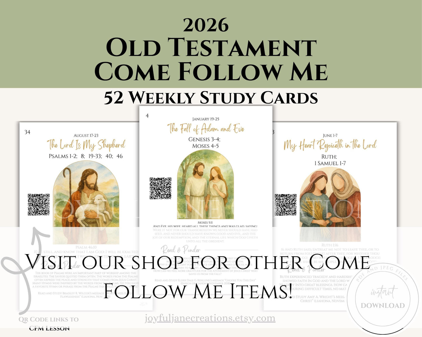2026 LDS Youth Theme Bulletin Board Kit - "Walk with Me" Complete Digital Package