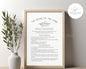 LDS Temple Covenants & Blessings Printable - Missionary & Wedding Gift