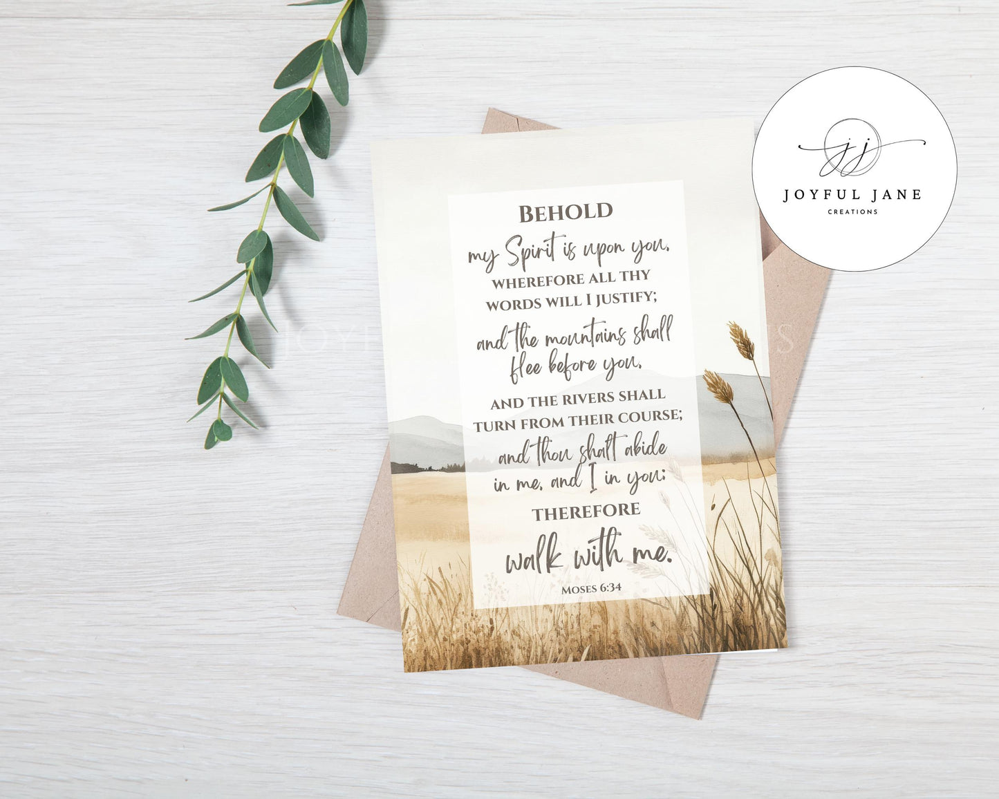 2026 LDS Youth Theme Bundle - "Walk with Me" Moses 6:34 - 3 Design Set