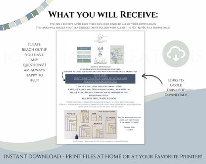 2026 LDS Youth Theme Bulletin Board Kit - "Walk with Me" Complete Digital Package