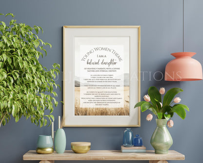 2026 LDS Youth Theme Bundle - "Walk with Me" Moses 6:34 - 3 Design Set