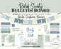 LDS Relief Society Bulletin Board Kit - Editable Banners, Quotes & Birthday Lists