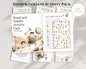 David and Goliath Bible Activity Pack - 12 Printable Pages for Sunday School & Homeschool - Digital Download
