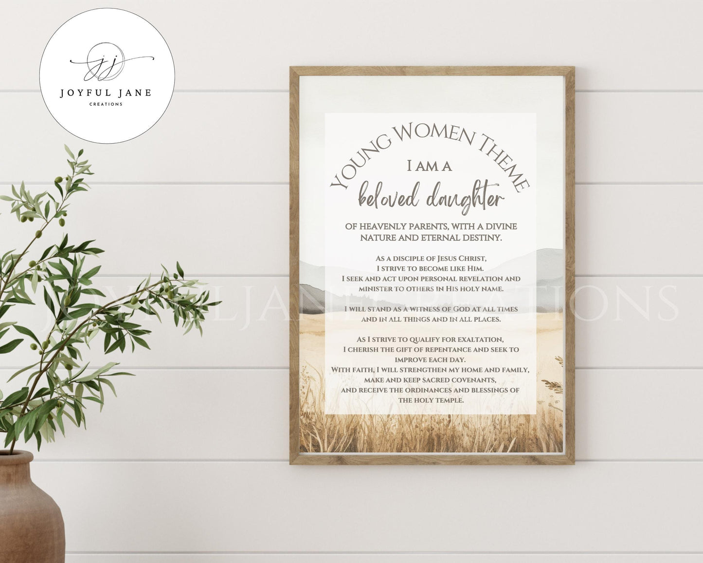2026 LDS Youth Theme Bundle - "Walk with Me" Moses 6:34 - 3 Design Set