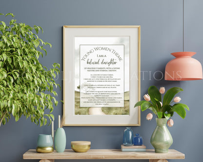 2026 LDS Youth Theme Bundle - "Walk with Me" Moses 6:34 - 4 Design Set