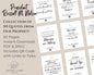 President Russell M. Nelson - 50 Printable Quote Cards with QR Codes - Digital Download